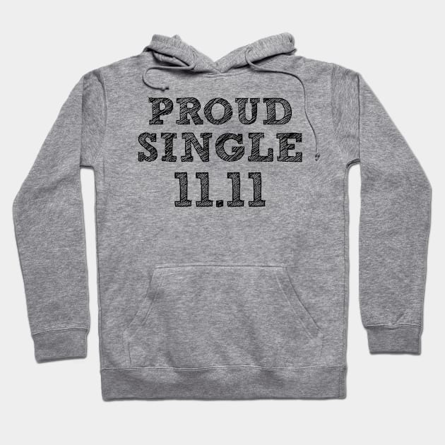 proud single Hoodie by SpassmitShirts